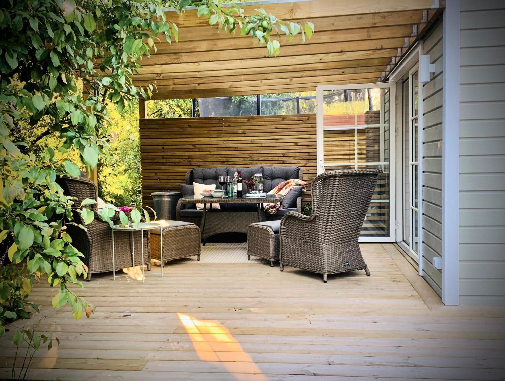 Strandnaera, Pergola, P-Plats I Hoellviken מראה חיצוני תמונה