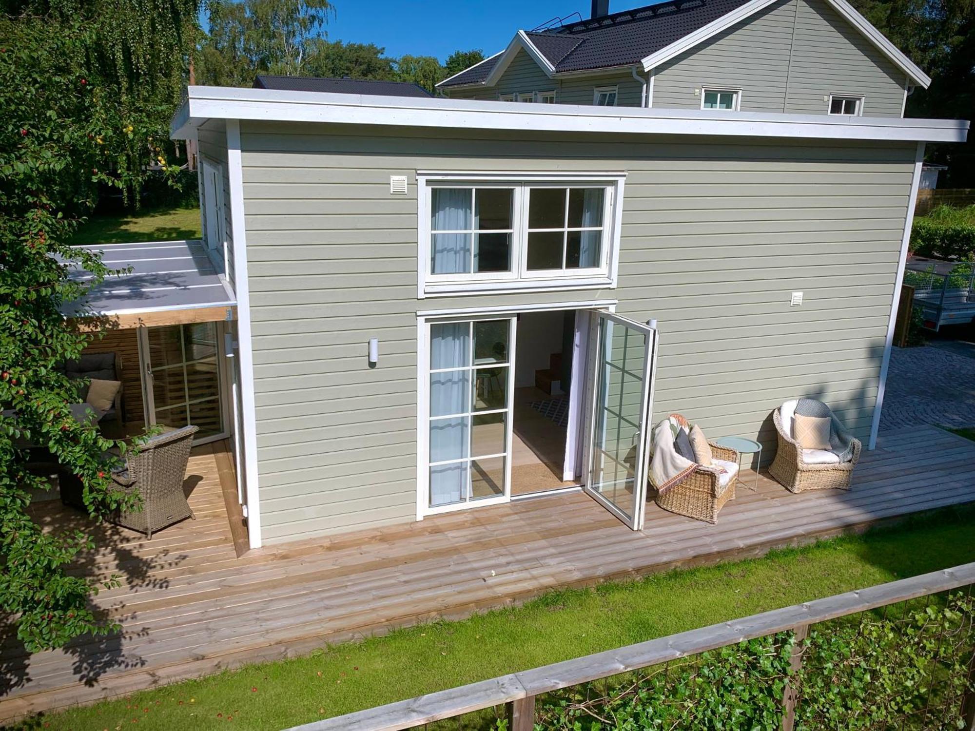 Strandnaera, Pergola, P-Plats I Hoellviken מראה חיצוני תמונה
